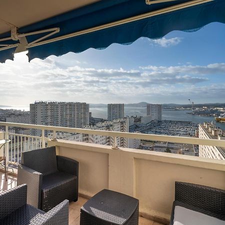 Vue Panoramique, Grand Appartement 2 Chambres A Toulon Bagian luar foto